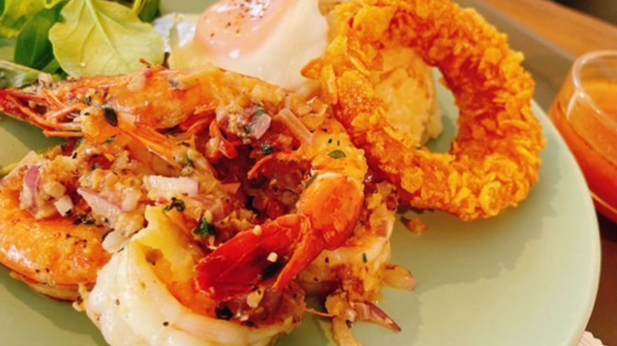 Garlic shrimp（ガーリックシュリンプ）