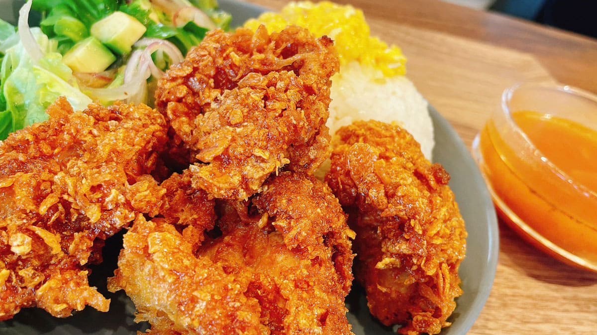Crispy chicken（クリスピーチキン）