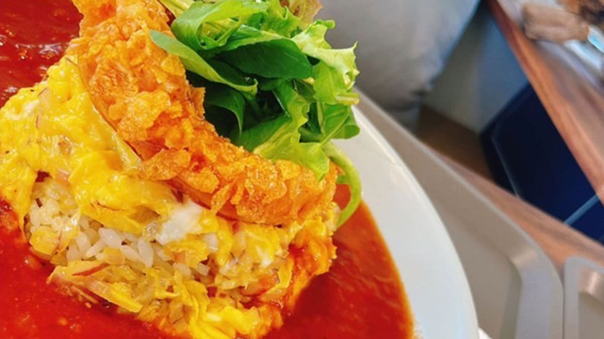 Omelette rises（オムライス）