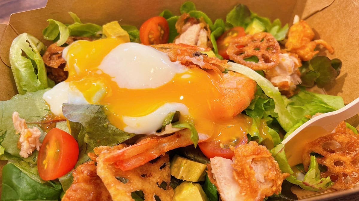 loca salad（ロカオリジナルサラダ）