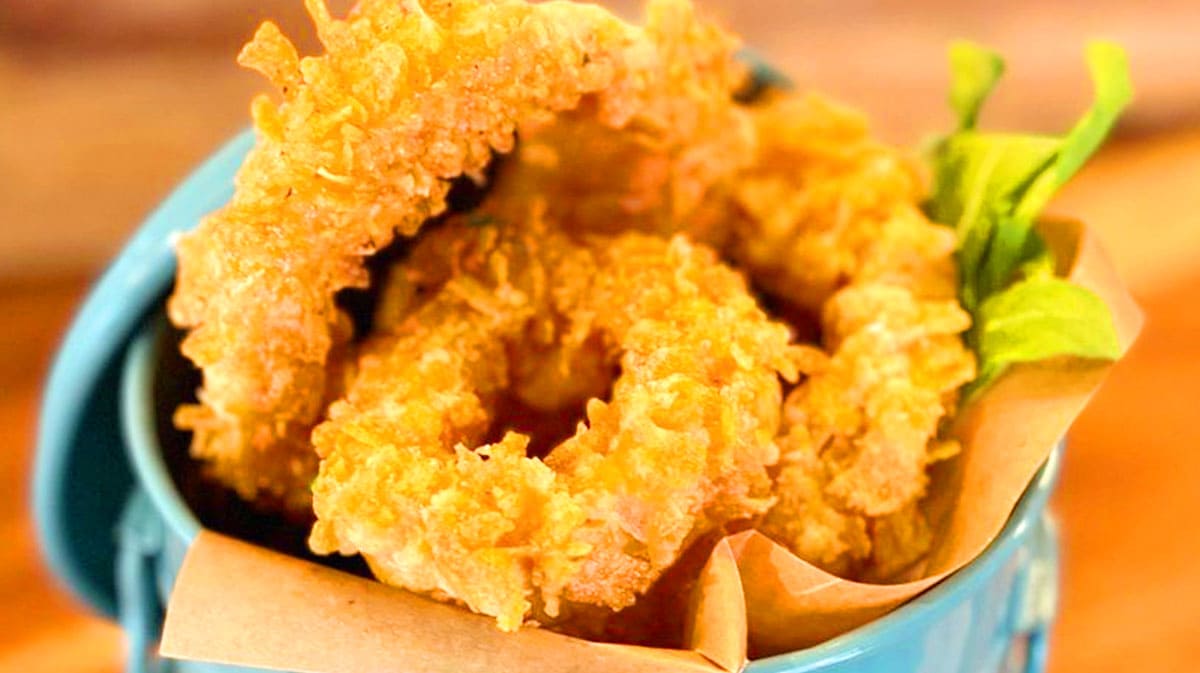 Onion rings（オニオンリング）