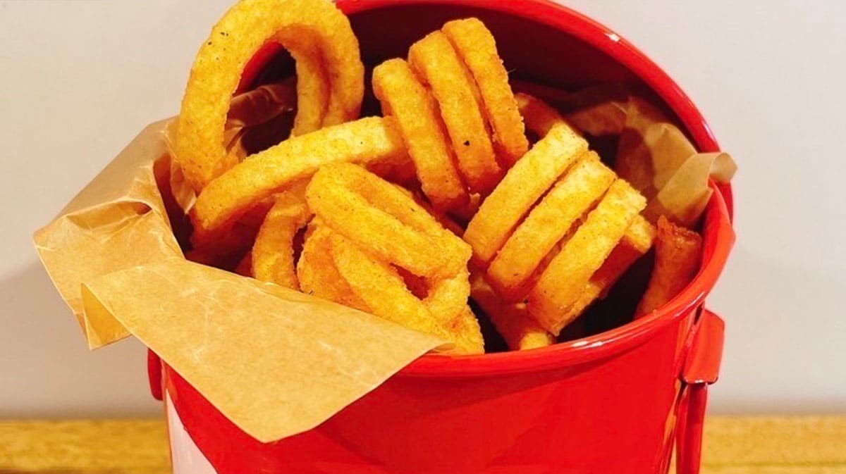 Curly flies（カーリーフライ）