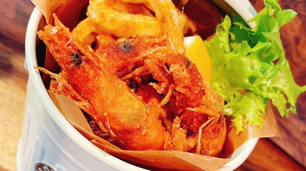 天使のエビフリッター