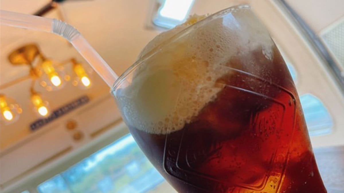 Ice cream float（アイスフロート）