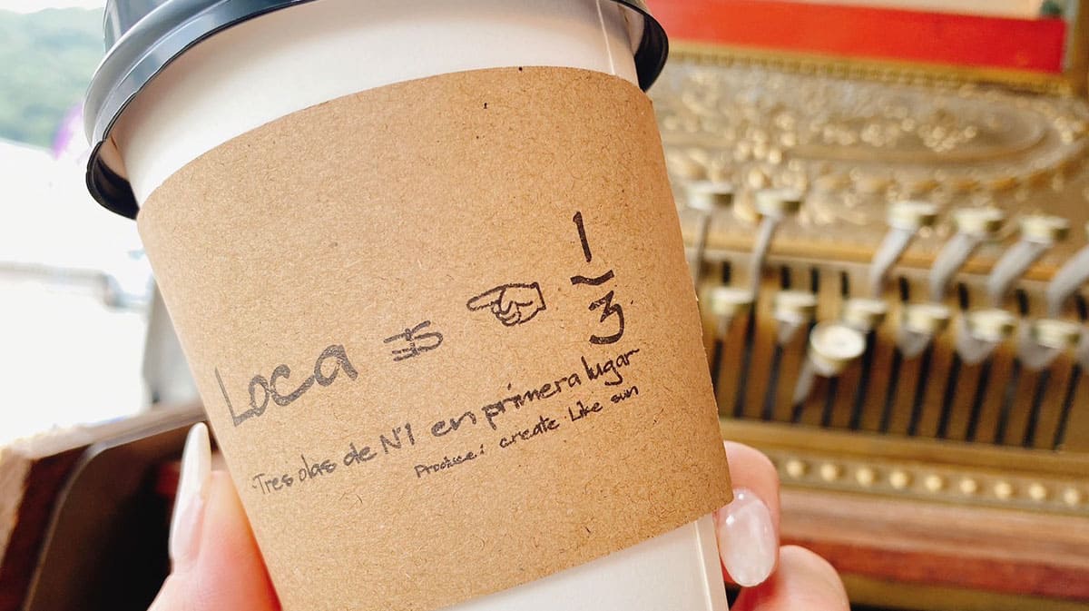 Hot drink（温かい飲み物）