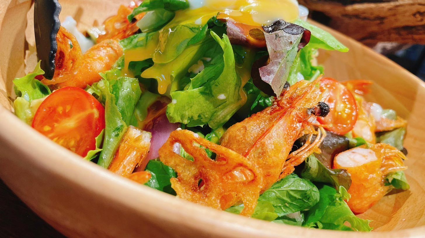 Loca 1/3（ロカ サンブンノイチ）フードイメージ（locaサラダ）